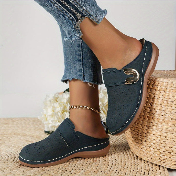 Jennifer | Stylish Orthopedic Comfort Slip-On Slippers