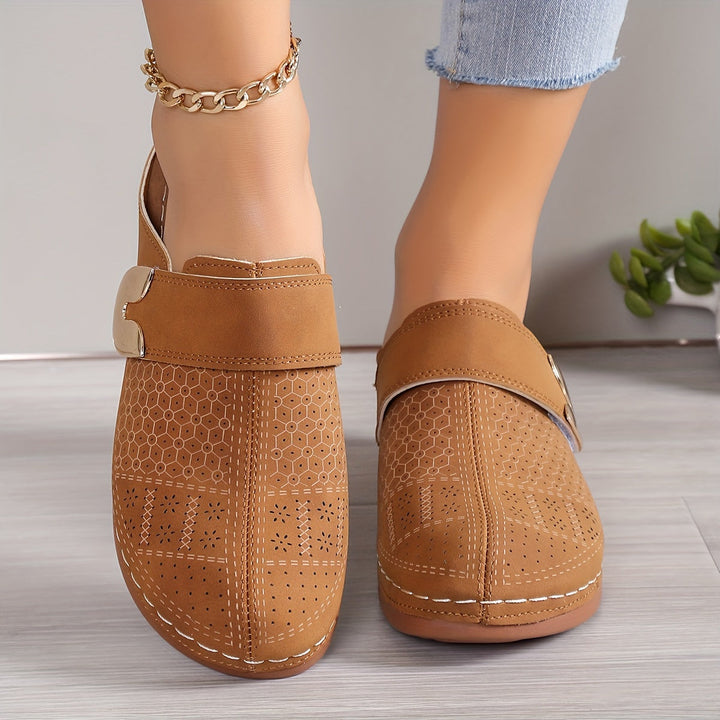 Jennifer | Stylish Orthopedic Comfort Slip-On Slippers