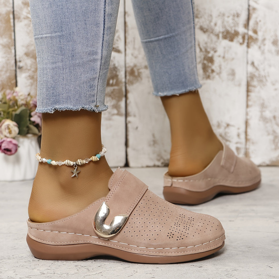 Jennifer | Stylish Orthopedic Comfort Slip-On Slippers