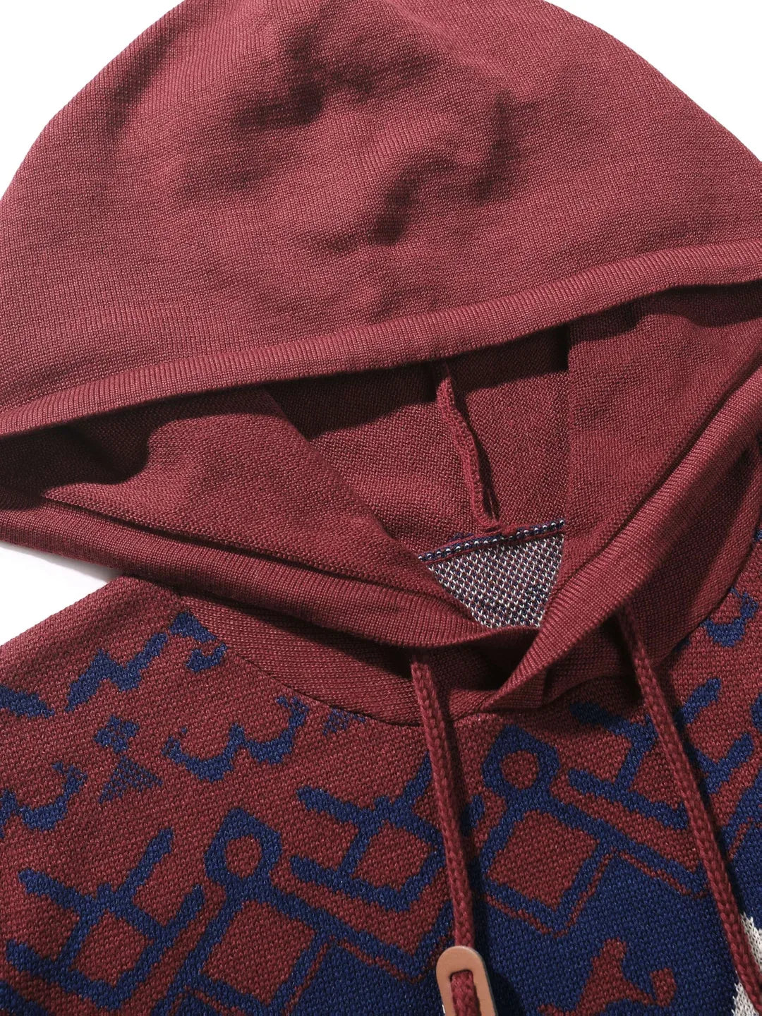 Jeremy | Hooded Reindeer Mens Christmas Sweater