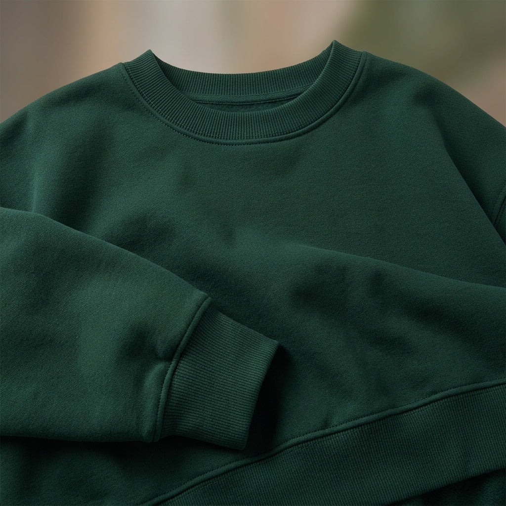 Jessica | Sophisticated Oversized Crewneck Sweatshirt