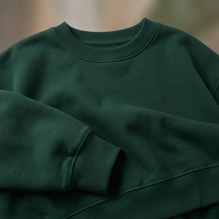 Jessica | Sophisticated Oversized Crewneck Sweatshirt