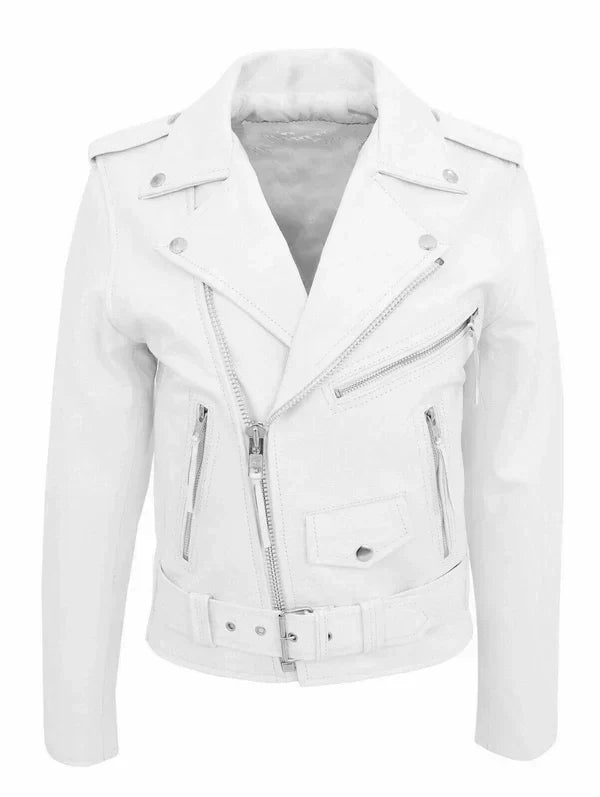 Joe | Timeless Classic Biker Moto Leather Jacket