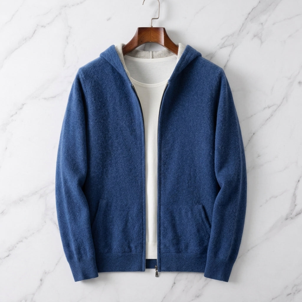 John | Reversible Full Zip Mens Hoodies