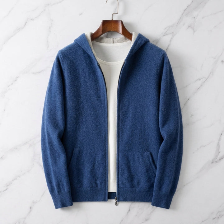 John | Reversible Full Zip Mens Hoodies
