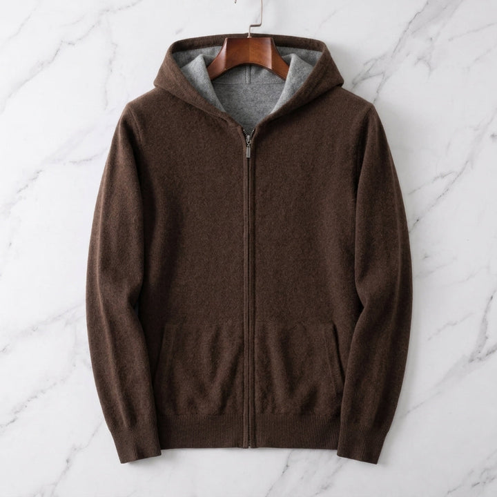 John | Reversible Full Zip Mens Hoodies