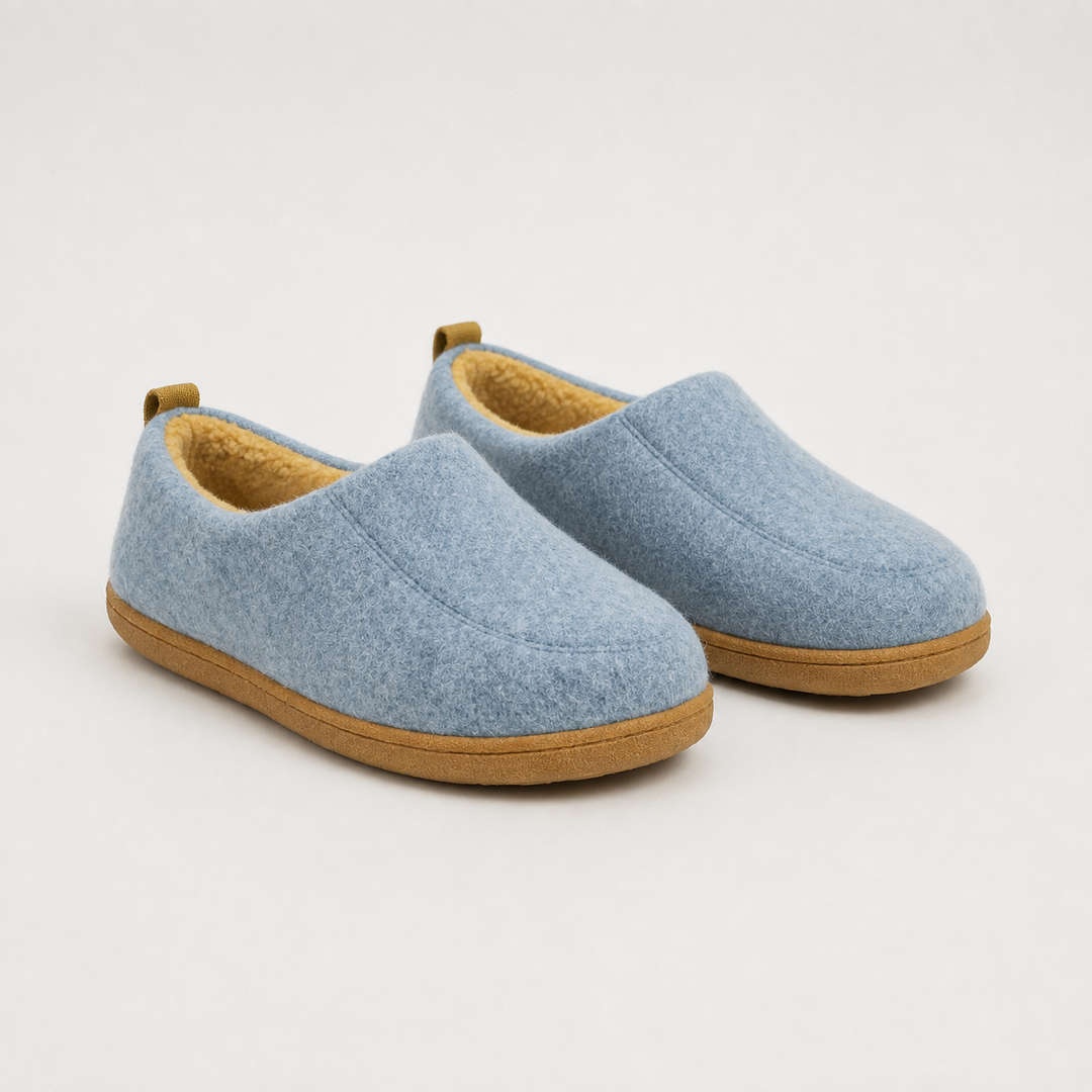 Jonathan | Relaxed Plush-Lined Slip-On Mens Slippers