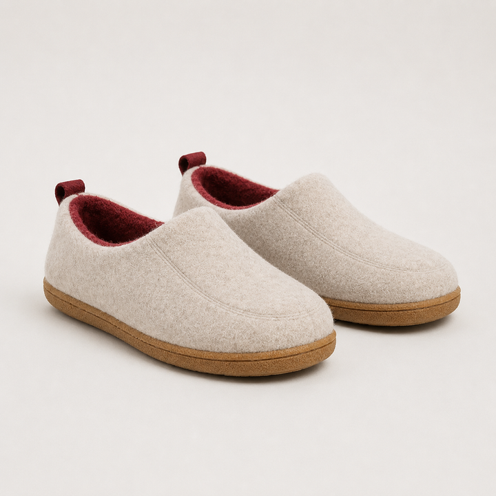 Jonathan | Relaxed Plush-Lined Slip-On Mens Slippers