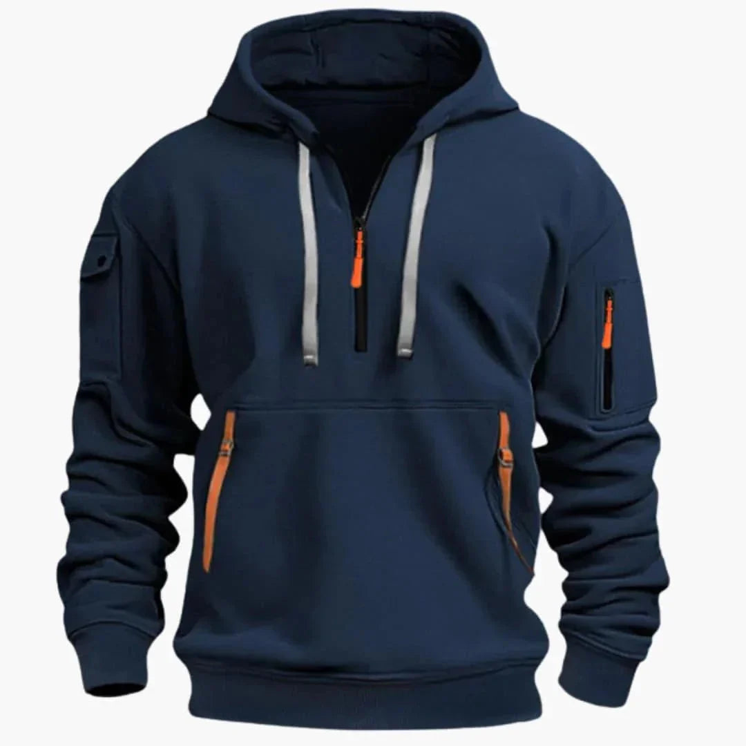 Jordan | Relaxed Fit Half Zip Mens Hoodies