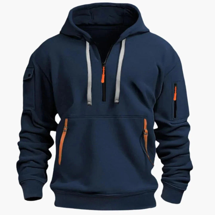 Jordan | Relaxed Fit Half Zip Mens Hoodies