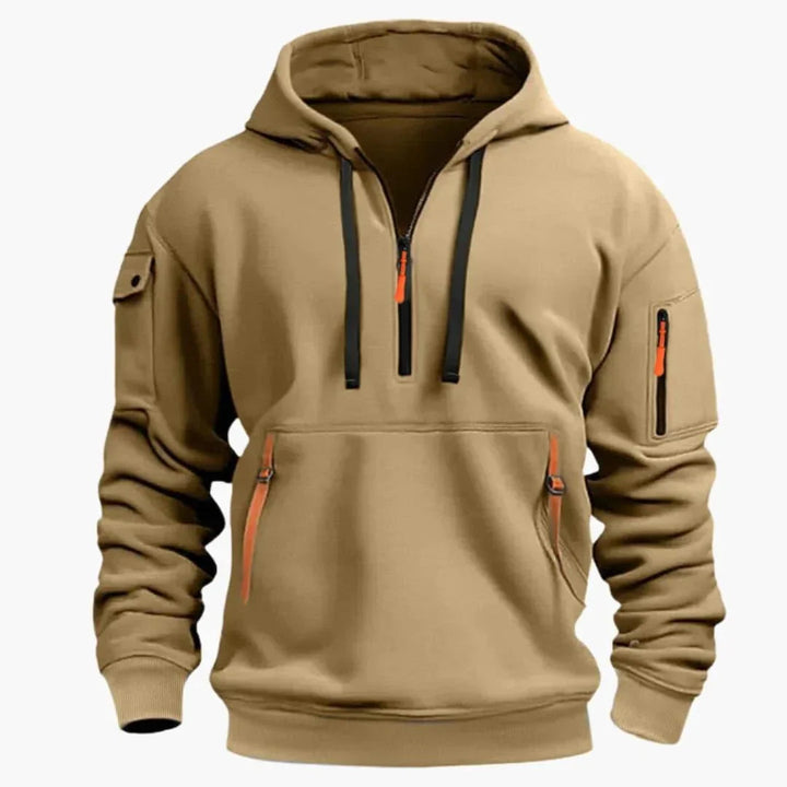 Jordan | Relaxed Fit Half Zip Mens Hoodies