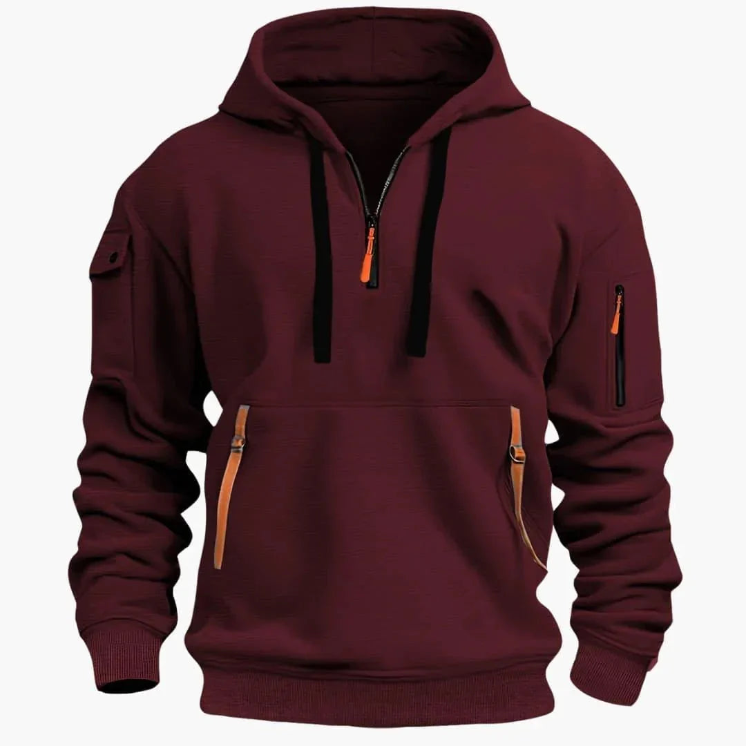 Jordan | Relaxed Fit Half Zip Mens Hoodies
