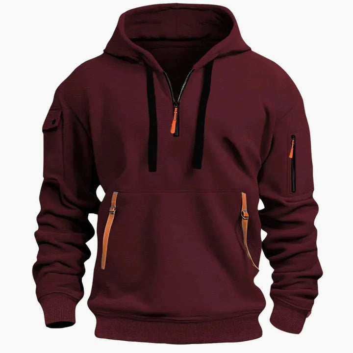 Jordan | Relaxed Fit Half Zip Mens Hoodies