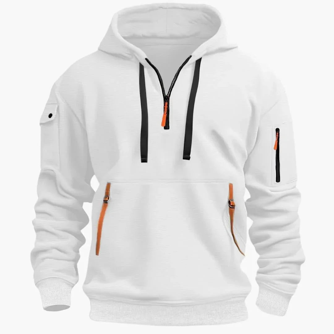 Jordan | Relaxed Fit Half Zip Mens Hoodies