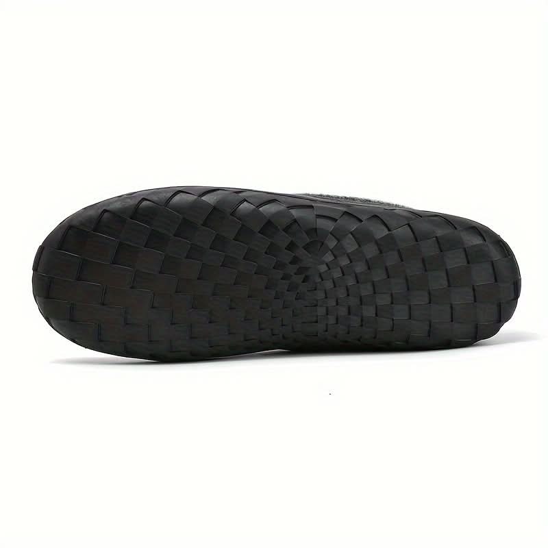 Jose | Classic Plush-Lined Moccasin Mens Slippers
