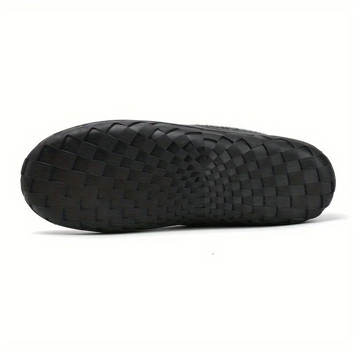 Jose | Classic Plush-Lined Moccasin Mens Slippers