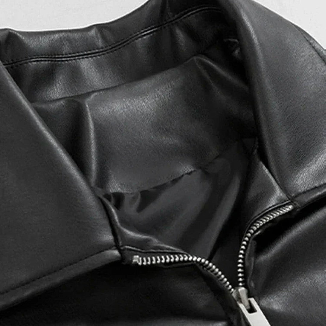 Juan | Timeless Oversized Leather Bomber Jacket