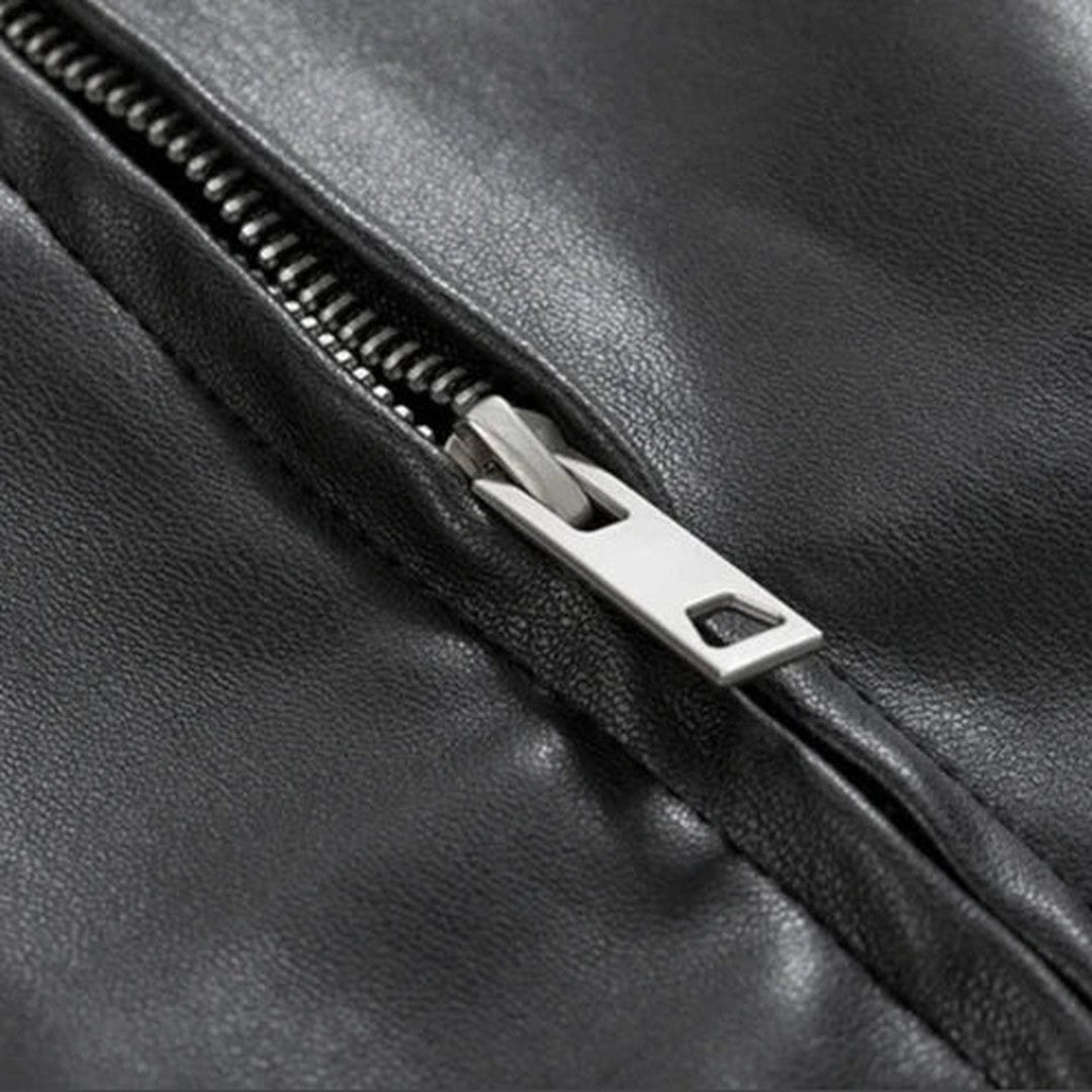 Juan | Timeless Oversized Leather Bomber Jacket
