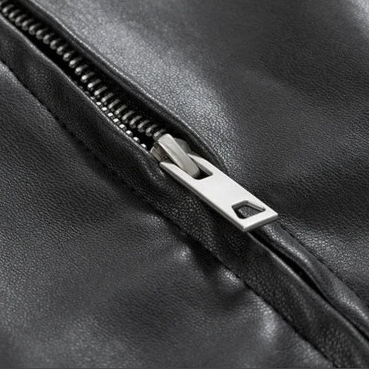 Juan | Timeless Oversized Leather Bomber Jacket