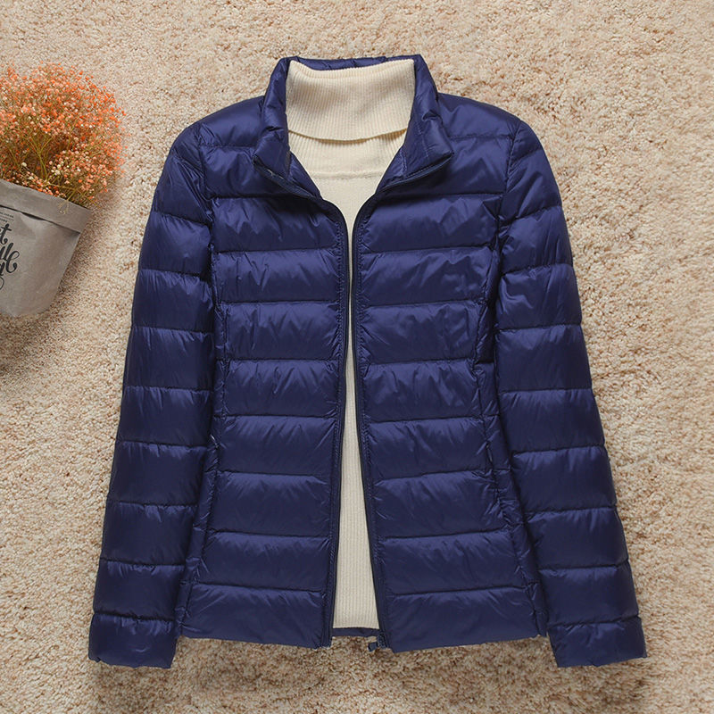 Julia | Classic Lightweight Hooded Puffer Jacket