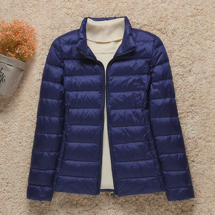 Julia | Classic Lightweight Hooded Puffer Jacket