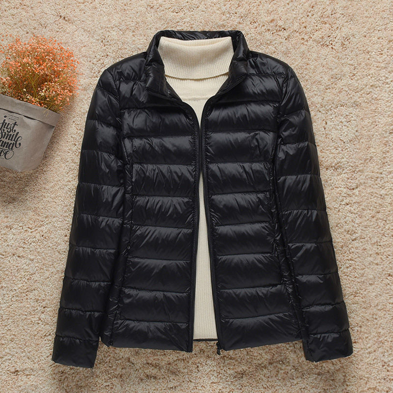 Julia | Classic Lightweight Hooded Puffer Jacket
