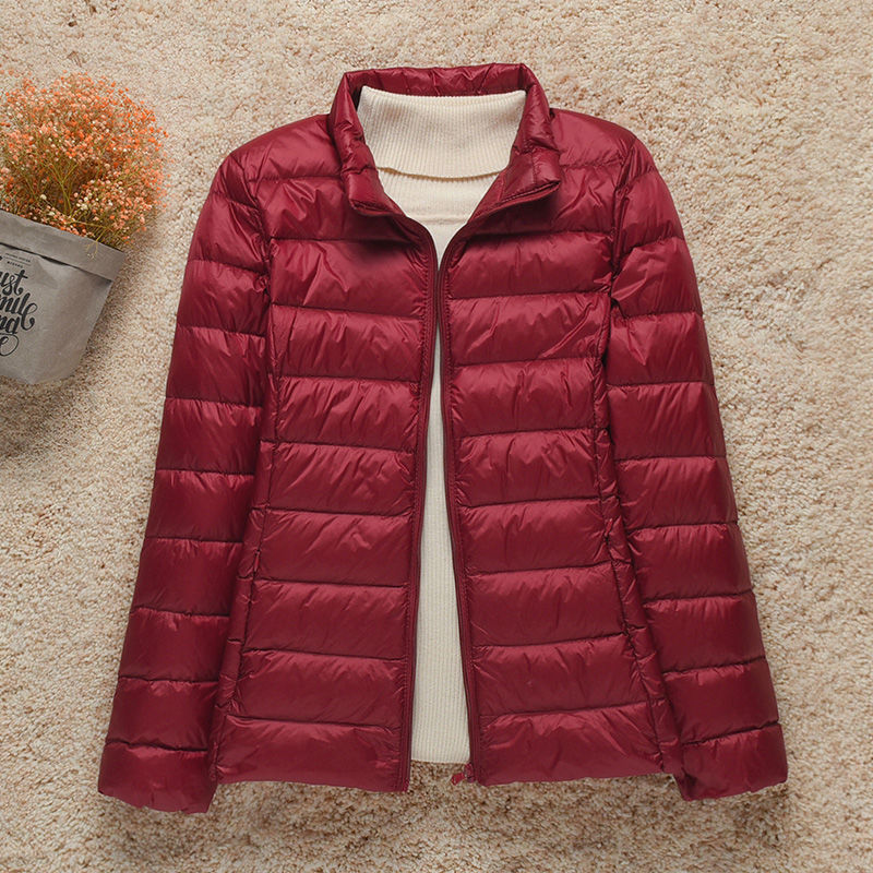 Julia | Classic Lightweight Hooded Puffer Jacket