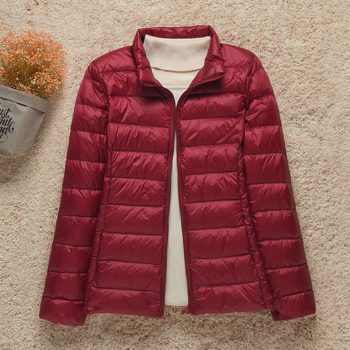 Julia | Classic Lightweight Hooded Puffer Jacket