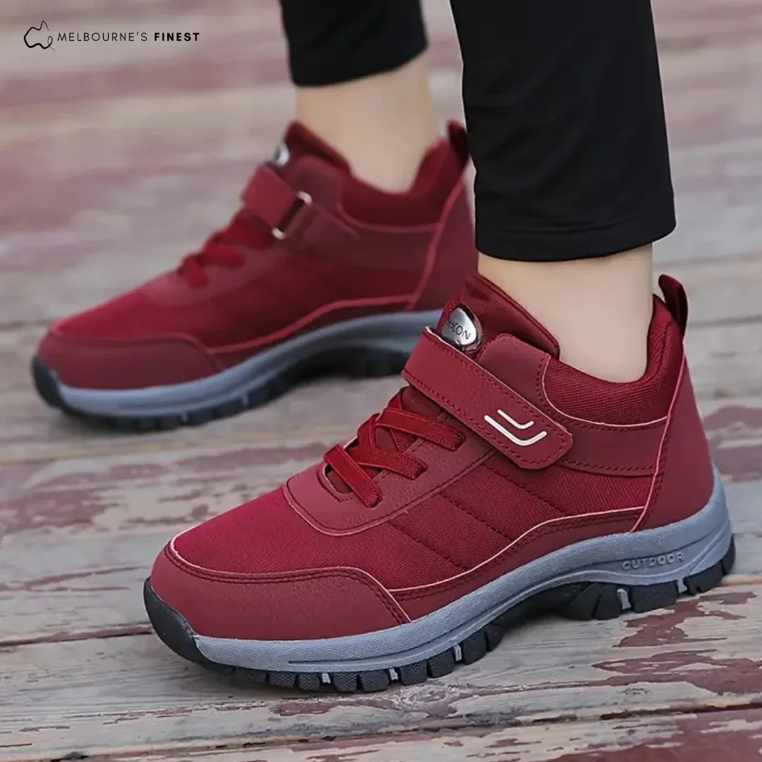 Katherine | Lace-Up Supportive Walking Shoes