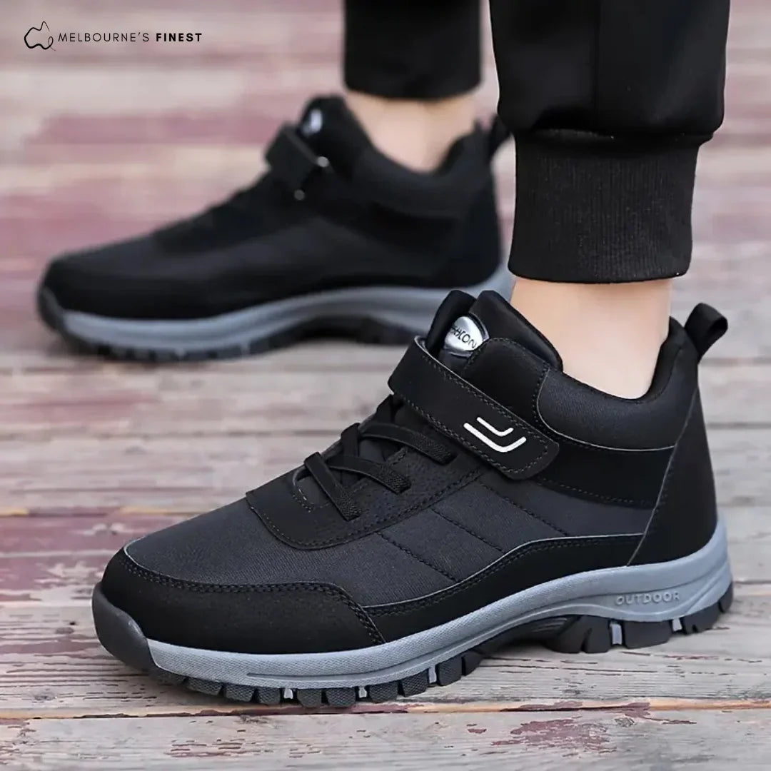 Katherine | Lace-Up Supportive Walking Shoes