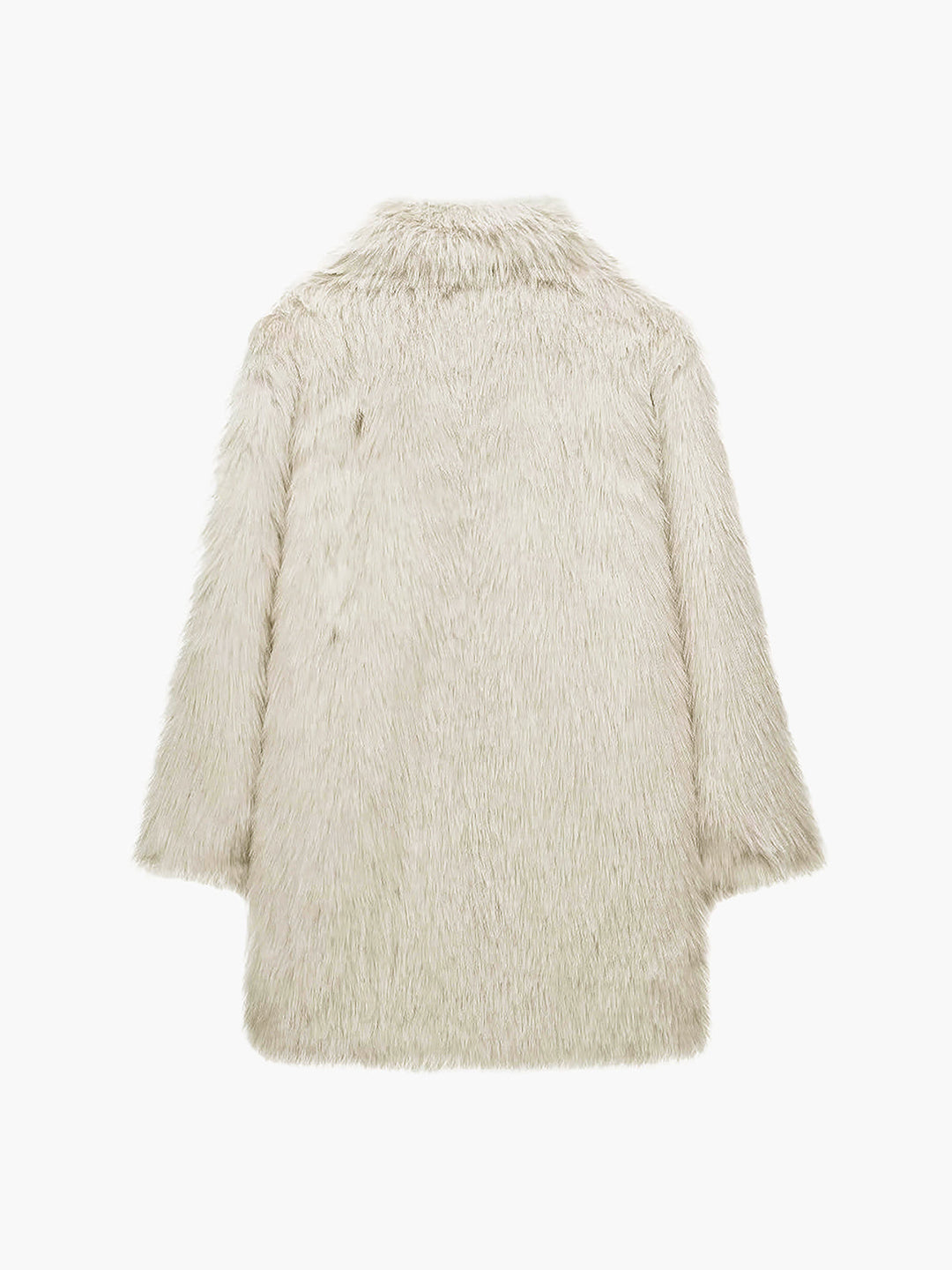 Katherine | Refined Oversized Shaggy Fur Coat