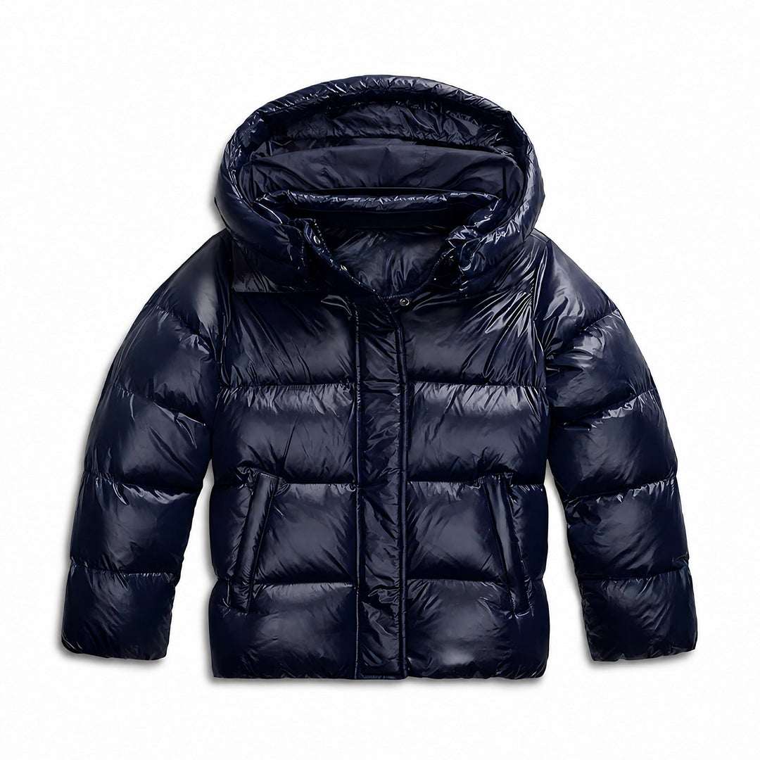 Kathryn | Refined Hooded Quilted Puffer Jacket