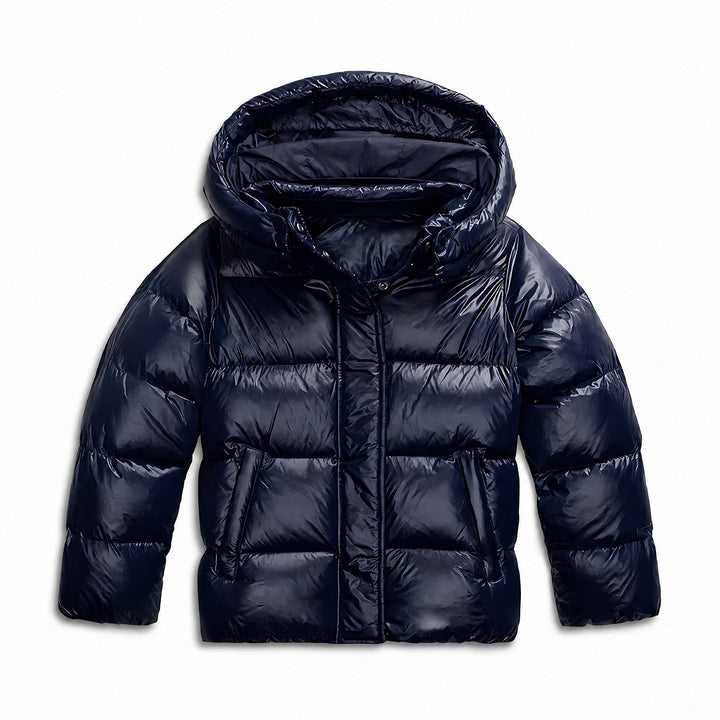 Kathryn | Refined Hooded Quilted Puffer Jacket