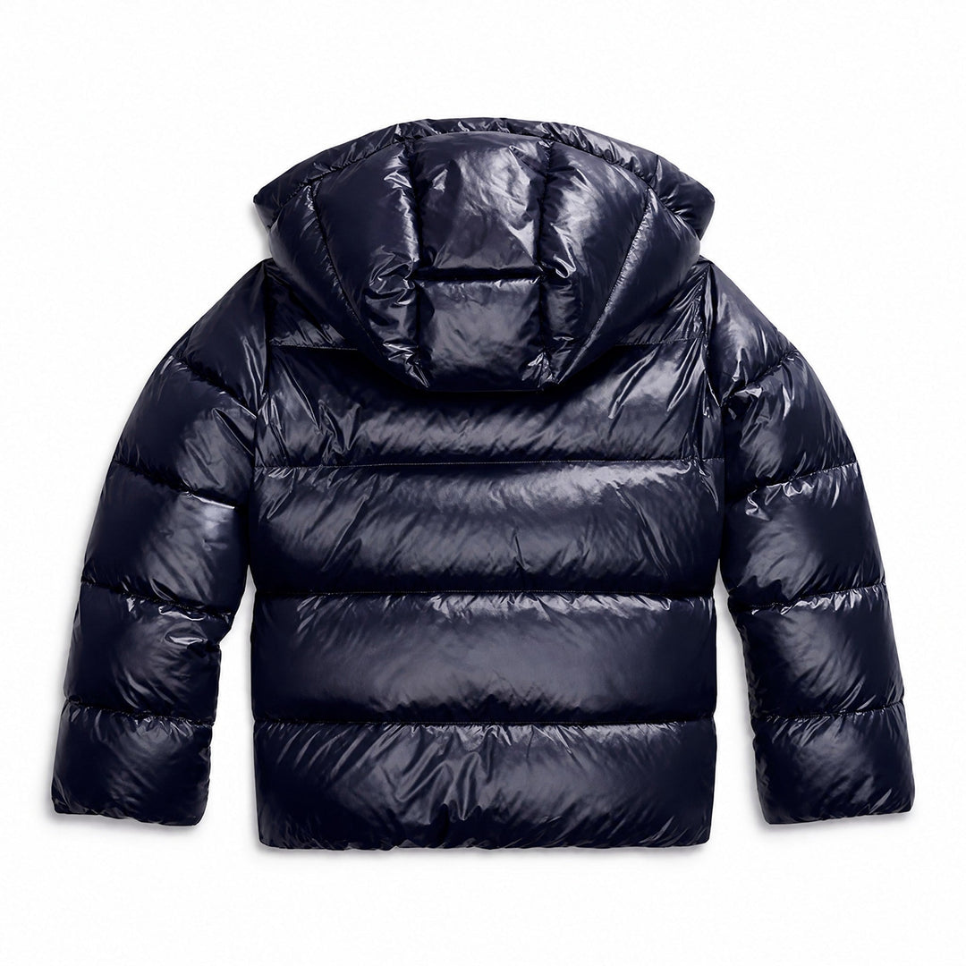 Kathryn | Refined Hooded Quilted Puffer Jacket