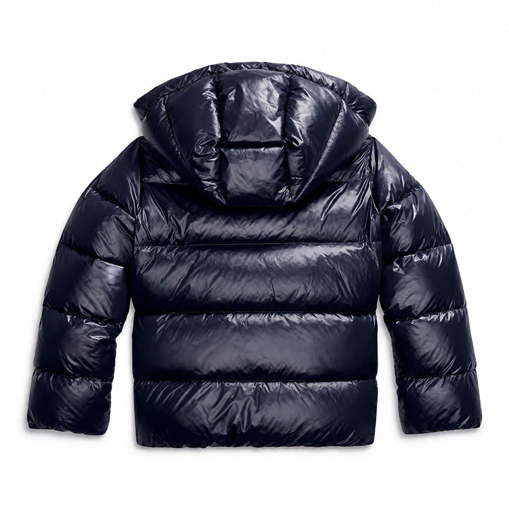 Kathryn | Refined Hooded Quilted Puffer Jacket
