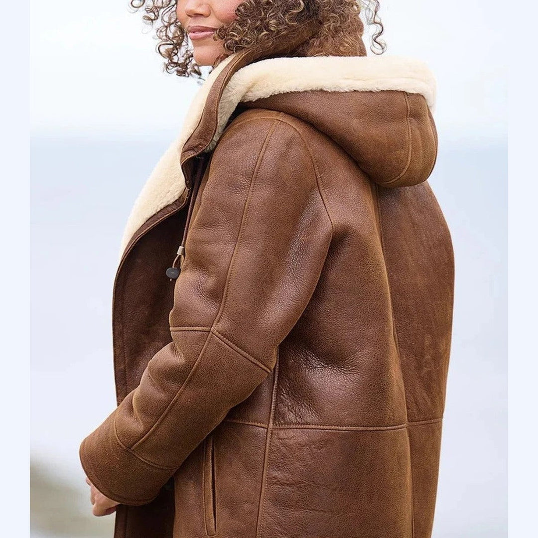 Kathryn | Timeless Plush-Lined Hooded Winter Coats