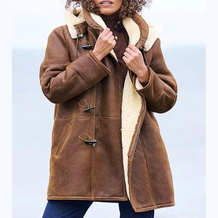 Kathryn | Timeless Plush-Lined Hooded Winter Coats