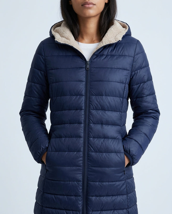 Kayla | Chic Hooded Quilted Puffer Jacket