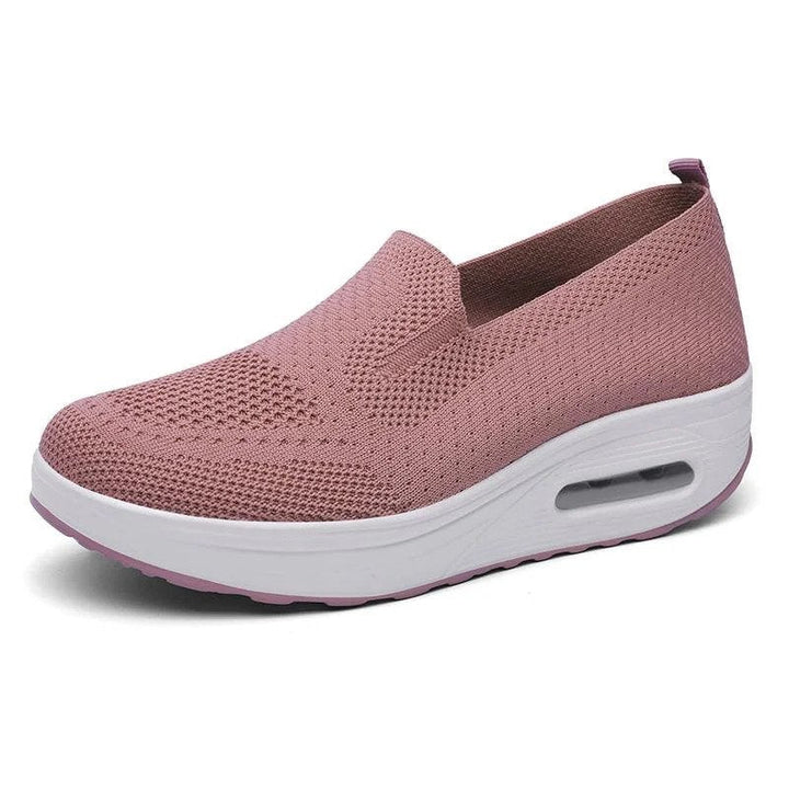 Kayla | Knit Slip On Supportive Walking Shoes