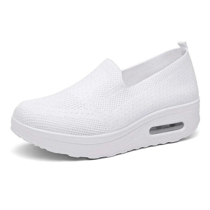 Kayla | Knit Slip On Supportive Walking Shoes