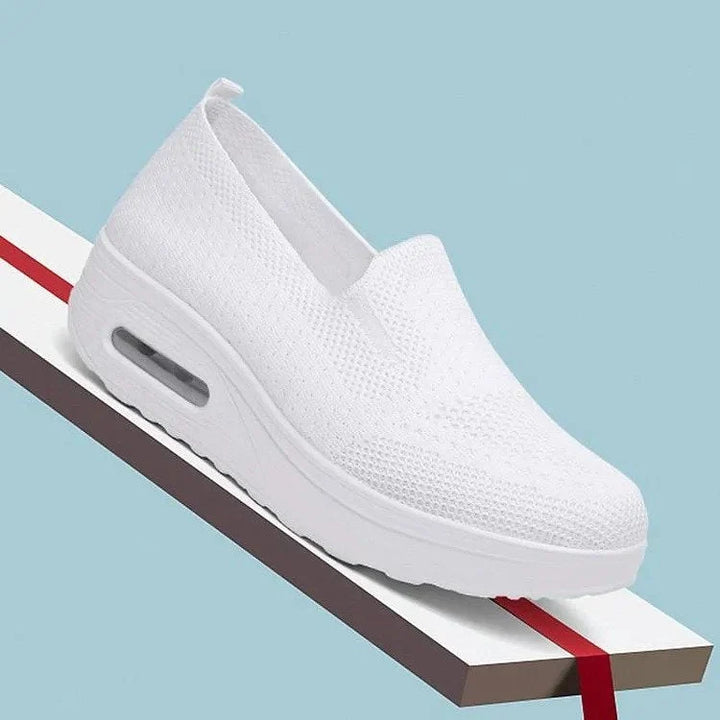 Kayla | Knit Slip On Supportive Walking Shoes