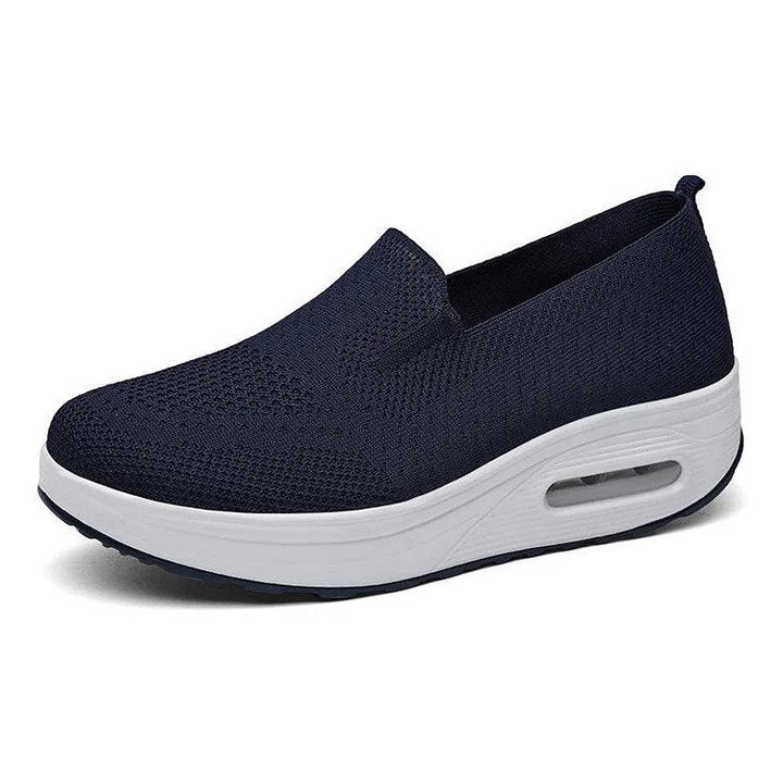 Kayla | Knit Slip On Supportive Walking Shoes