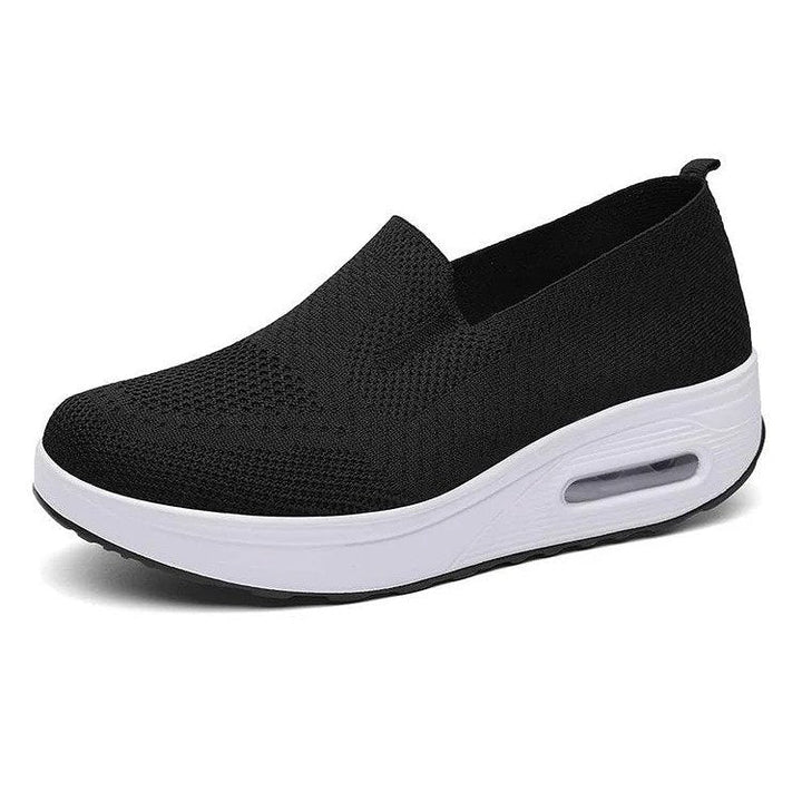 Kayla | Knit Slip On Supportive Walking Shoes