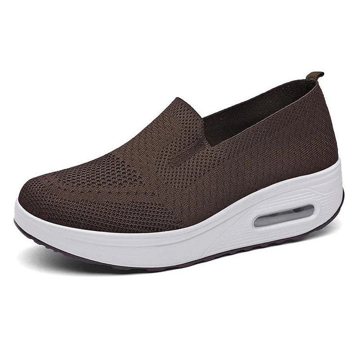 Kayla | Knit Slip On Supportive Walking Shoes