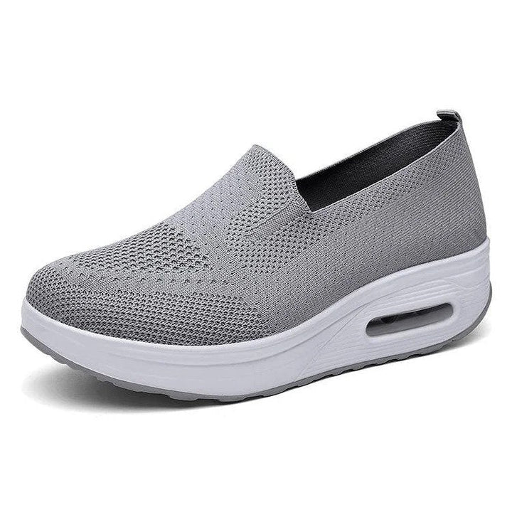 Kayla | Knit Slip On Supportive Walking Shoes