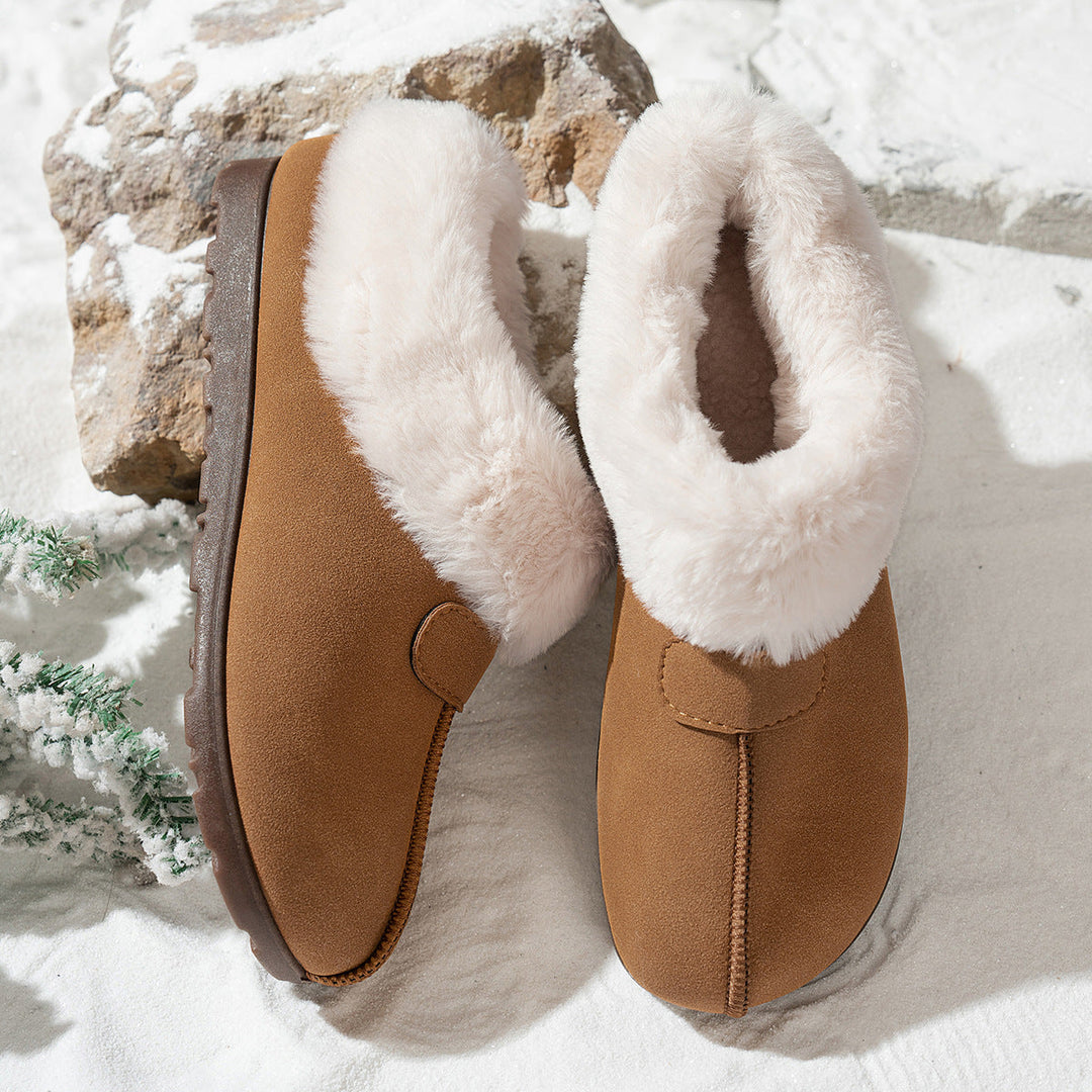 Kelly | Timeless Cozy Fur-Lined Slip-On Slippers