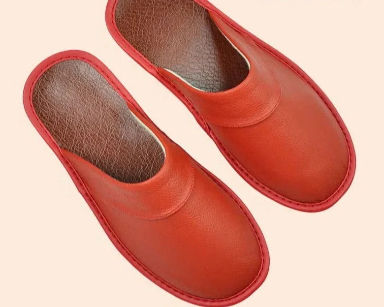 Kenneth | Refined Closed-Toe Indoor Mens Slippers