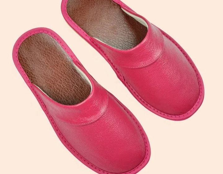Kenneth | Refined Closed-Toe Indoor Mens Slippers