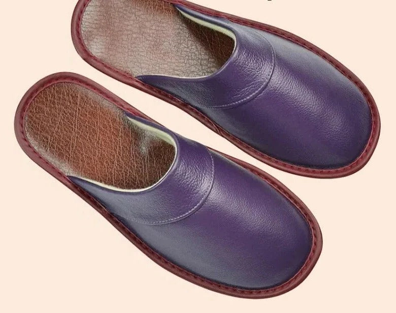 Kenneth | Refined Closed-Toe Indoor Mens Slippers