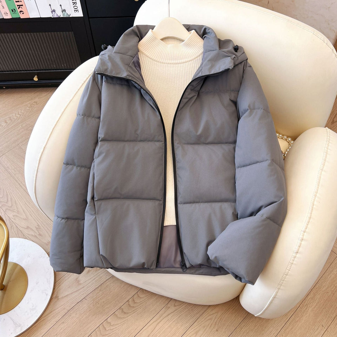 Kimberly | Quilted Hooded Winter Puffer Jacket